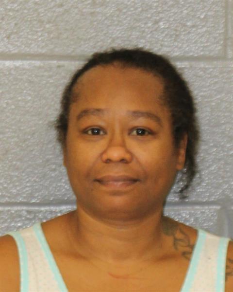 Booking photo of Ajada Polk