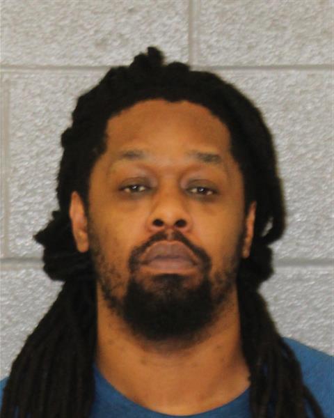 Booking photo of Jimmie Williams