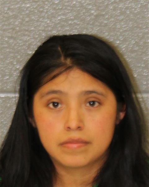 Booking photo of Sandra Miranda Lopez