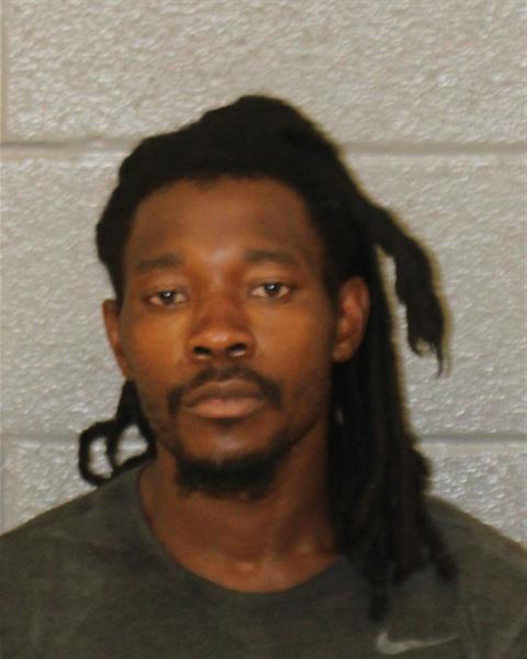 Booking photo of Joseph Jones