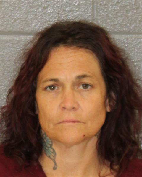 Booking photo of Rebecca Helms