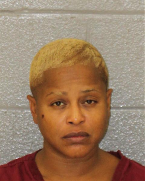 Booking photo of Monique Robinson