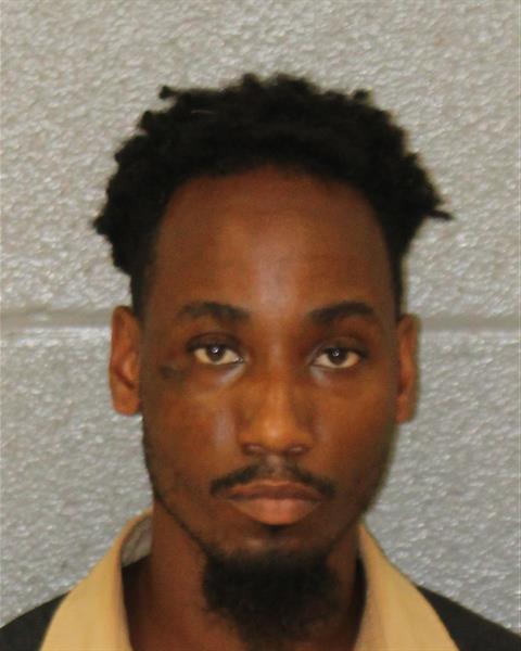 Booking photo of David Lucas