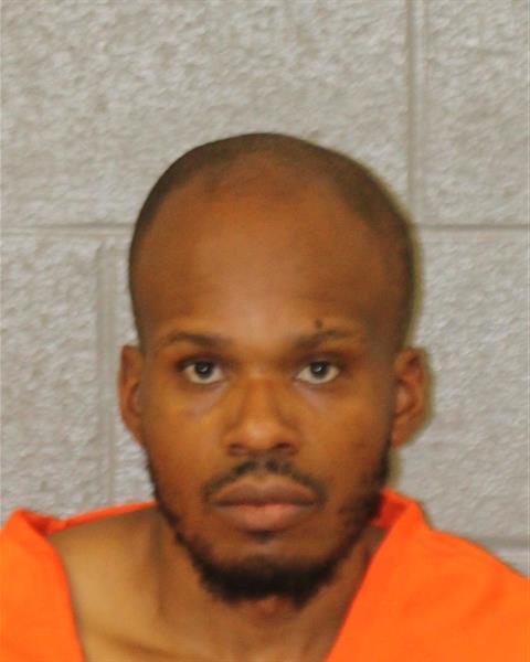 Booking photo of Jordan Haughbrook