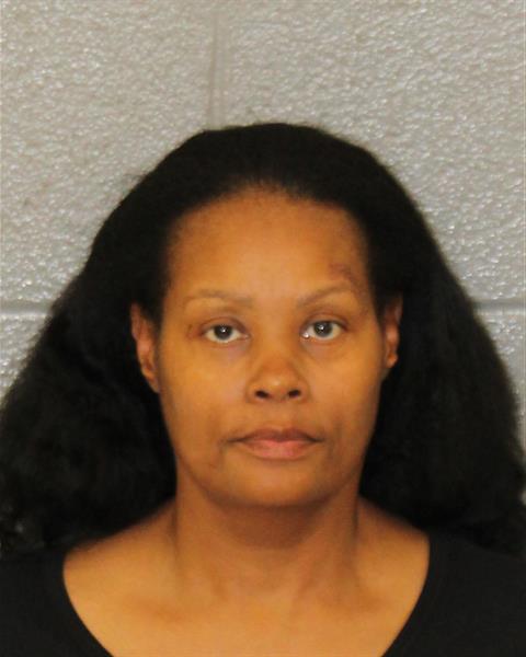 Booking photo of Tameka Funderburk