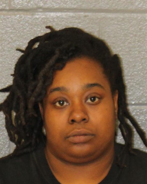 Booking photo of Sajaydah Turner