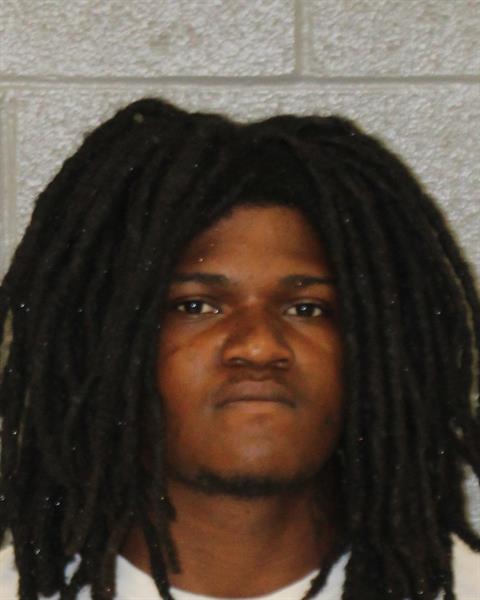 Booking photo of Da'shawn Mayfield