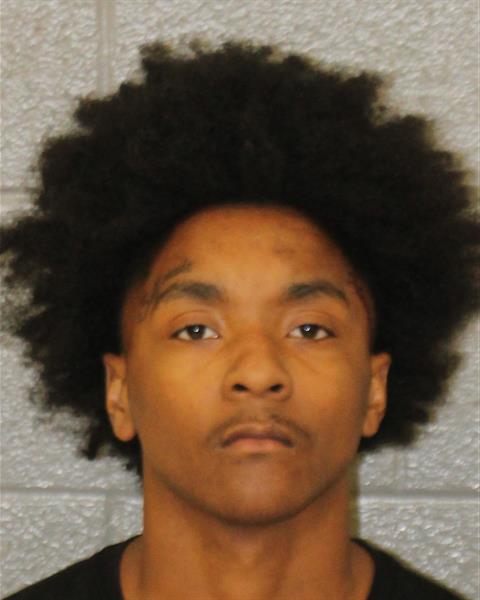 Booking photo of Tyrone Grier
