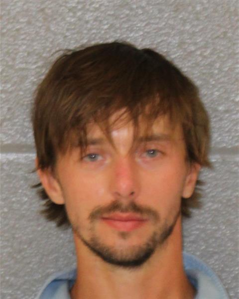 Booking photo of John Sherard