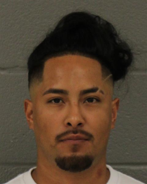 Booking photo of Cesar Cortez