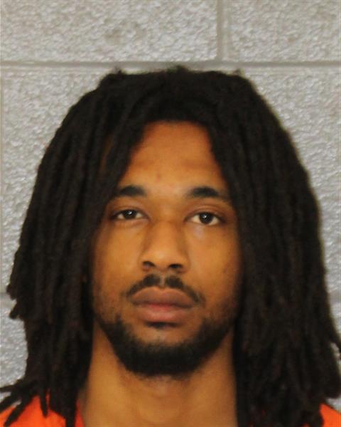 Booking photo of Ashton Johnson