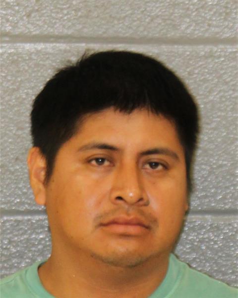 Booking photo of Tirso Hernandez-rubio