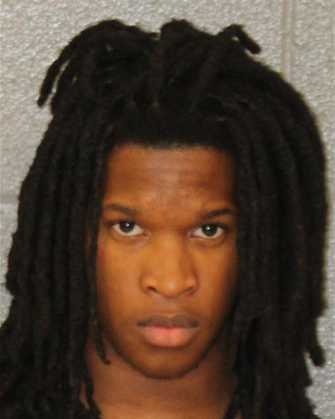 Booking photo of Andrew Brown