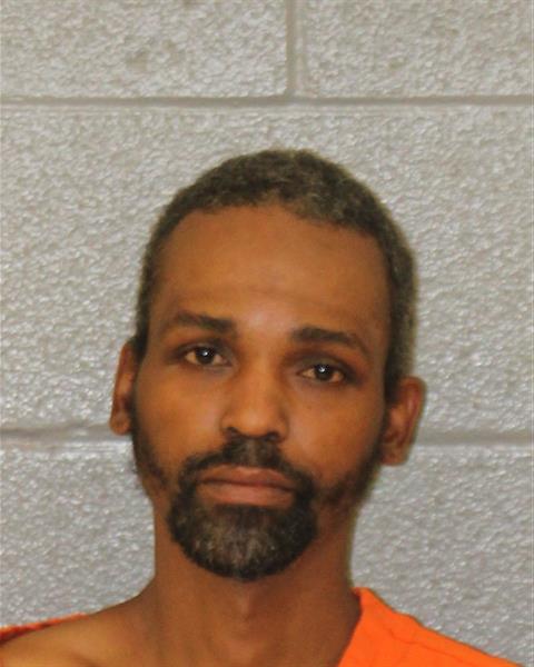 Booking photo of Kramer Hollins