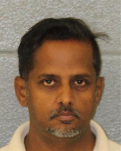 Booking photo of Manjunath Rudraiah