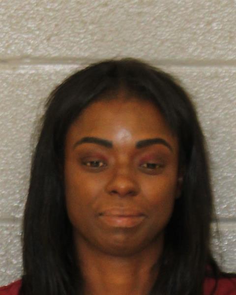Booking photo of Joclyn Davis
