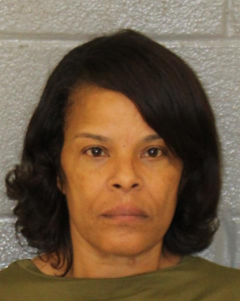 Booking photo of Regina Cole