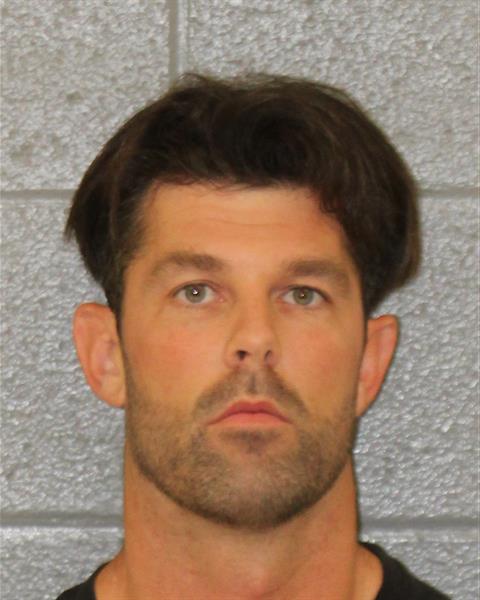 Booking photo of Bryan Dickey