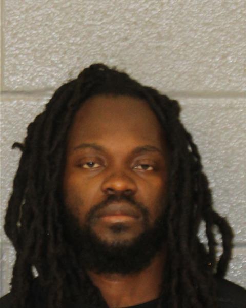 Booking photo of Eric Pierre