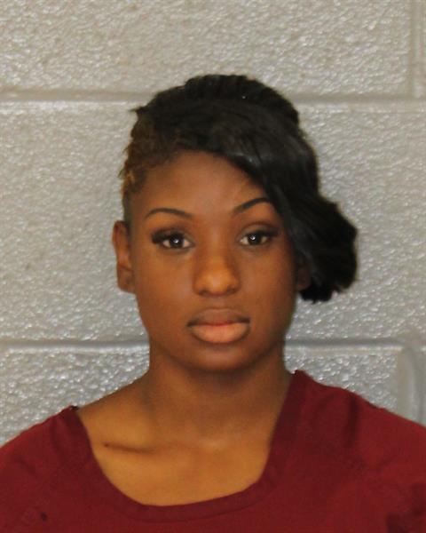 Booking photo of Shantell Mccall