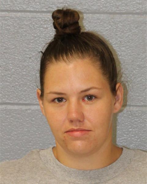 Booking photo of Mykala Mathis