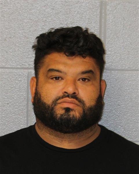 Booking photo of Nelson Reyes