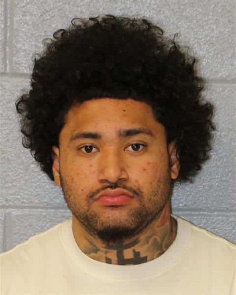 Booking photo of Peter Faaita