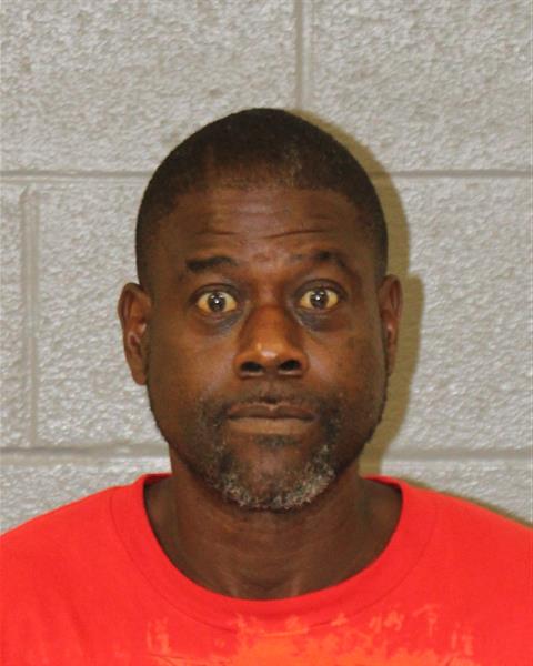 Booking photo of Alando Nesbit