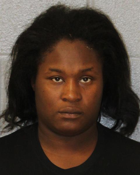 Booking photo of Jalisa Mccoy