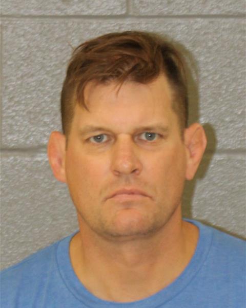 Booking photo of Andrew Lausier