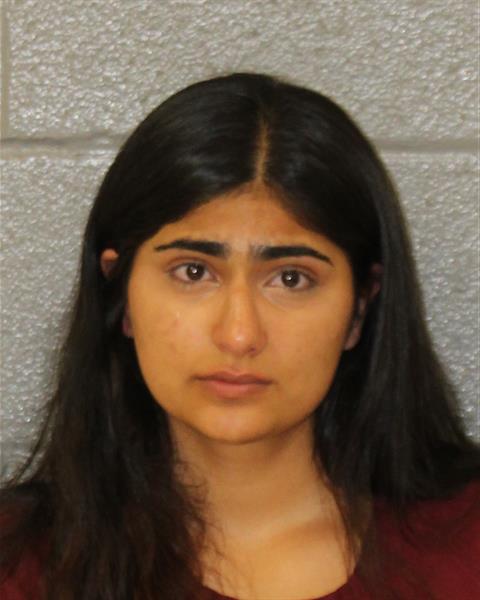 Booking photo of Anika Arora