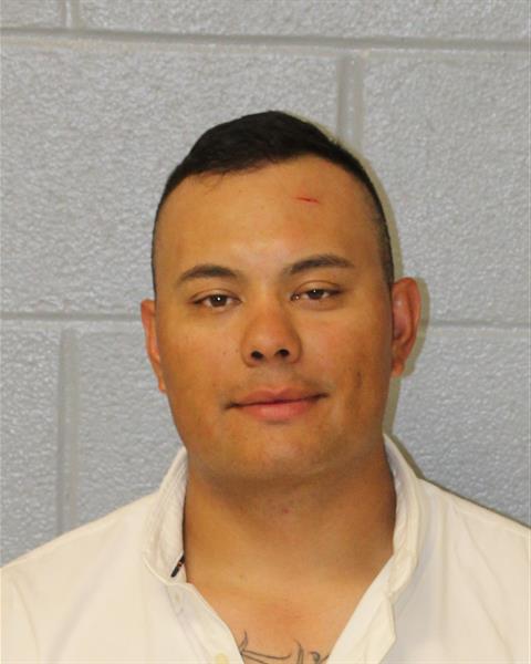 Booking photo of Alfonso Chaparro-diaz