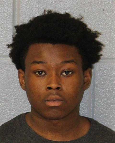 Booking photo of Christopher Smith