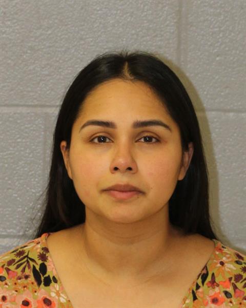 Booking photo of Mehazabin Bell