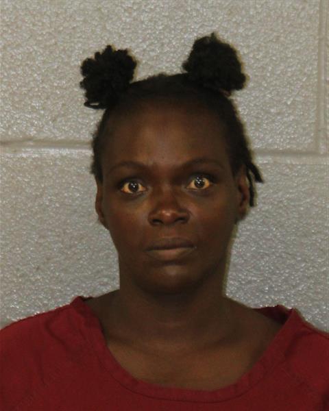 Booking photo of Karen Banks