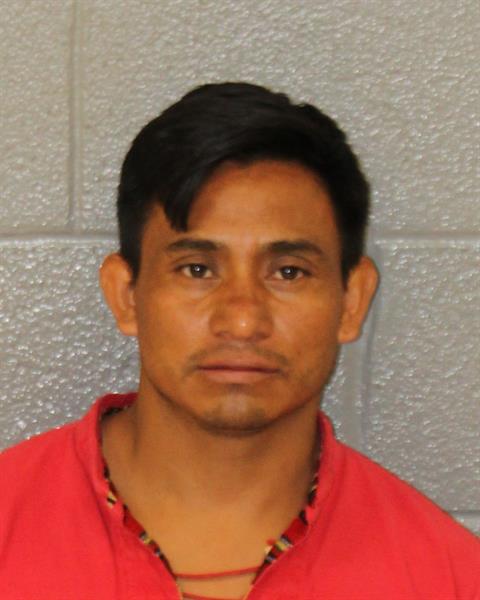 Booking photo of Samuel Gonzalez-amaya