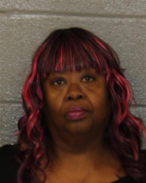 Booking photo of Valencia Morrow