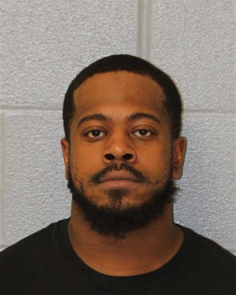 Booking photo of Rashad Dixon