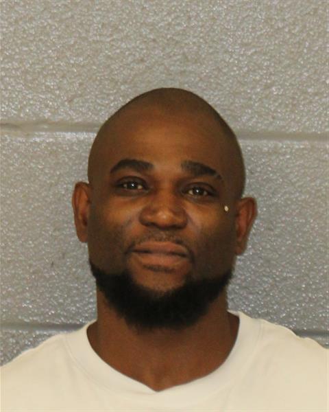 Booking photo of Derrick Cason
