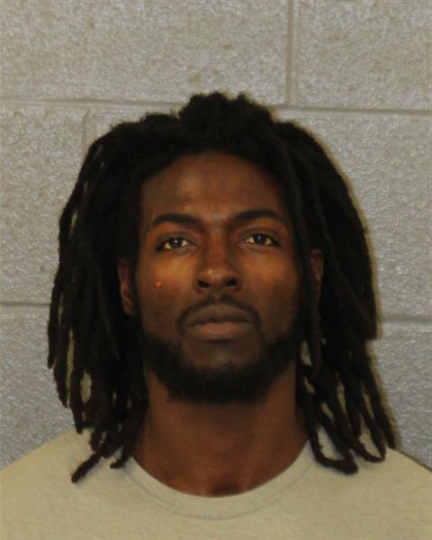 Booking photo of Juwaun Griffin