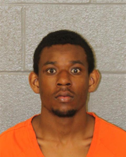 Booking photo of De'sean Davis