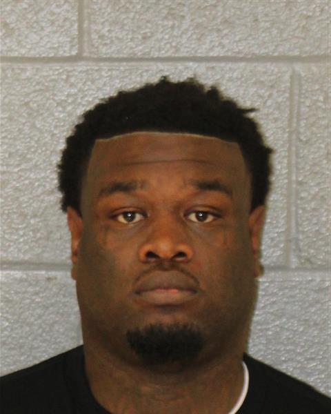 Booking photo of Father Parham