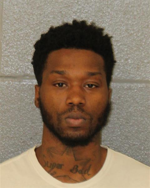 Booking photo of Dallas Williams