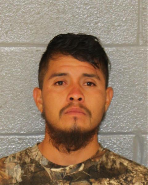 Booking photo of David Hilario