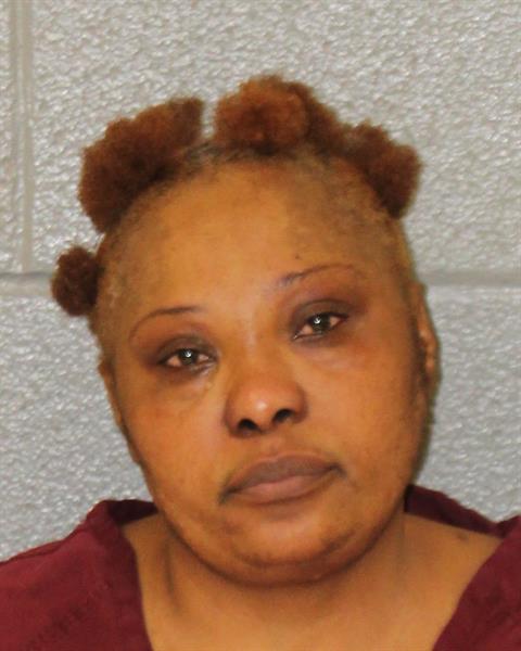 Booking photo of Elodie Ungbama