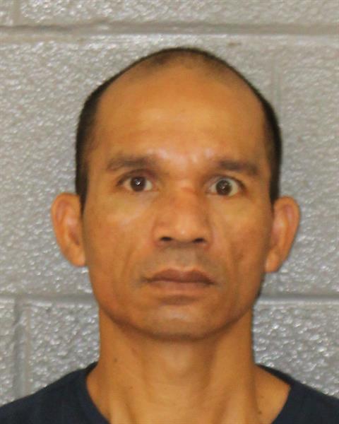 Booking photo of Donnie Eban