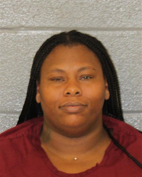 Booking photo of Ciera Ferguson