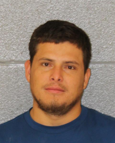 Booking photo of Sergio Peraza-lopez