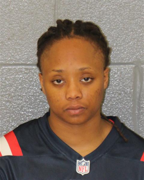 Booking photo of Samarra Turner