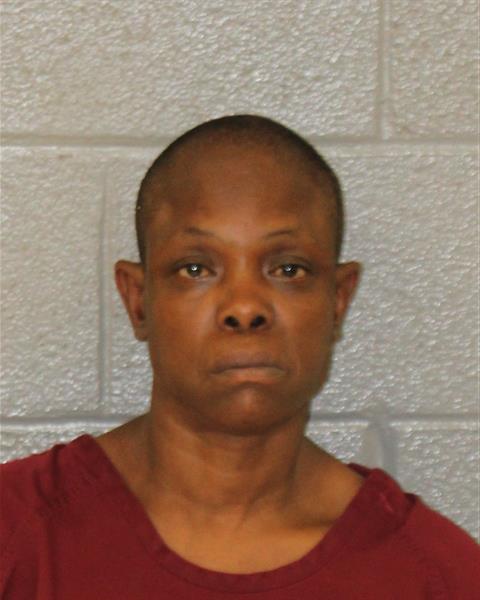 Booking photo of Embresa Davis